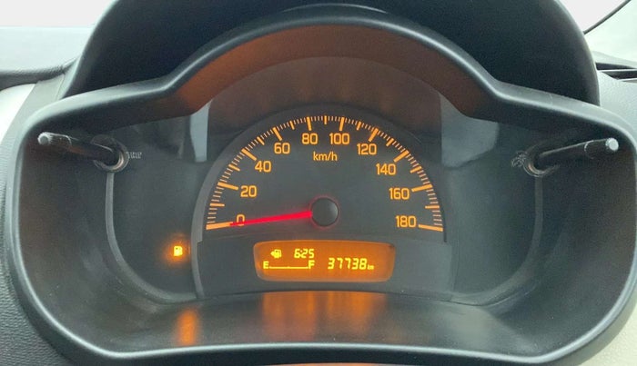 2016 Maruti Celerio VXI, Petrol, Manual, 37,915 km, Odometer Image