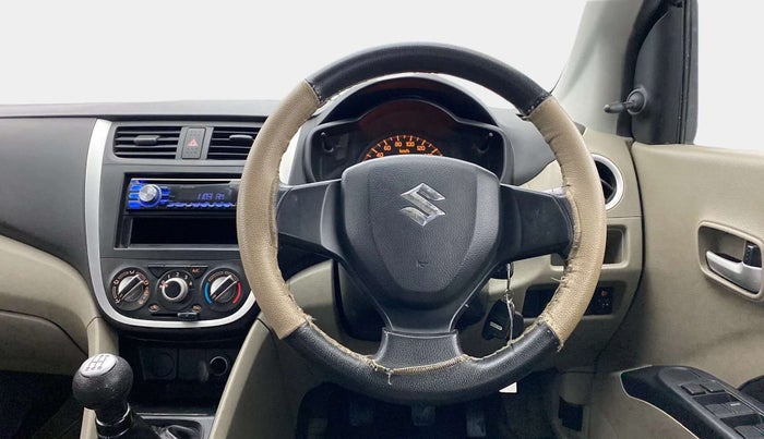 2016 Maruti Celerio VXI, Petrol, Manual, 37,915 km, Steering Wheel Close Up