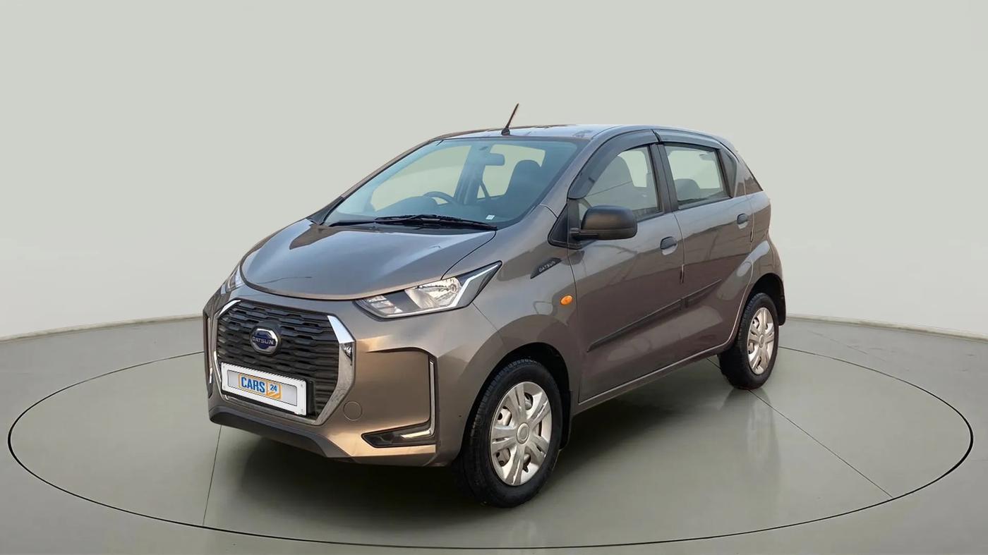 2020 Datsun Redi Go A, Petrol, Manual, 83,254 km, Left Front Diagonal