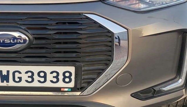 2020 Datsun Redi Go A, Petrol, Manual, 83,254 km, Front bumper - Minor scratches