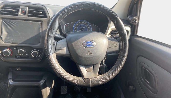 2020 Datsun Redi Go A, Petrol, Manual, 83,254 km, Steering Wheel Close Up