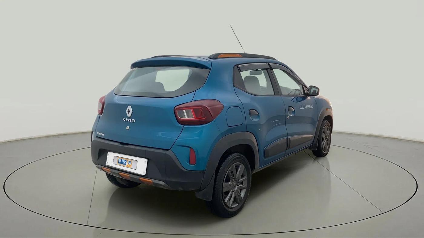 2020 Renault Kwid CLIMBER 1.0 (O), Petrol, Manual, 31,131 km, Right Back Diagonal