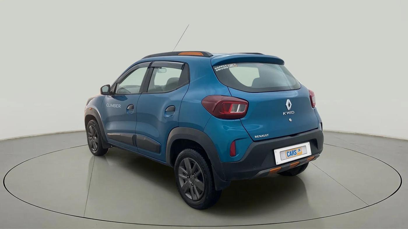 2020 Renault Kwid CLIMBER 1.0 (O), Petrol, Manual, 31,131 km, Left Back Diagonal