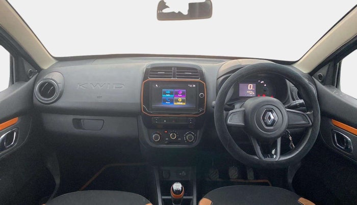2020 Renault Kwid CLIMBER 1.0 (O), Petrol, Manual, 31,131 km, Dashboard