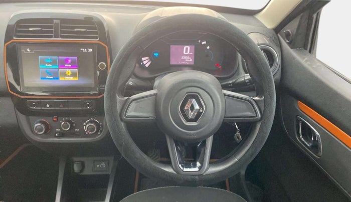 2020 Renault Kwid CLIMBER 1.0 (O), Petrol, Manual, 31,131 km, Steering Wheel Close Up