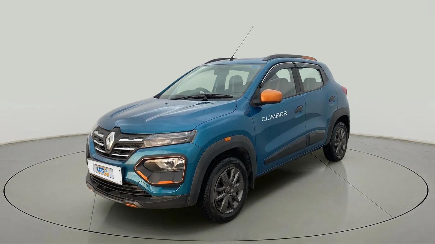 2020 Renault Kwid CLIMBER 1.0 (O), Petrol, Manual, 31,131 km, Left Front Diagonal