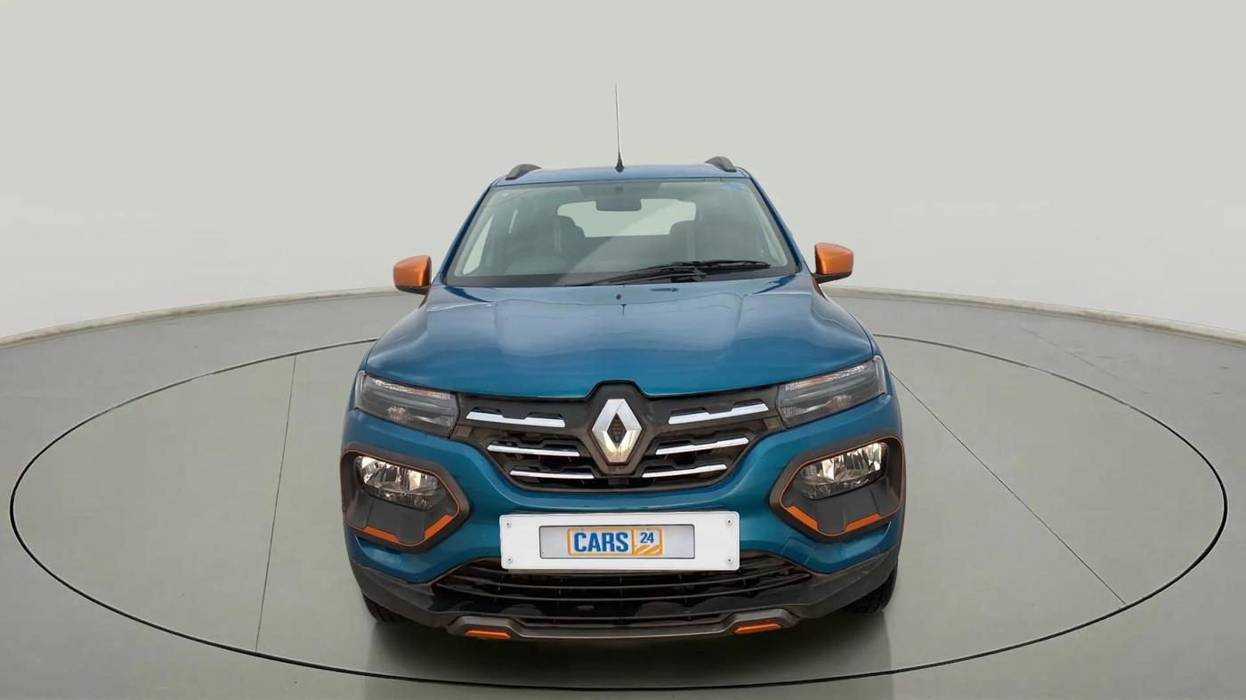 2020 Renault Kwid CLIMBER 1.0 (O), Petrol, Manual, 31,131 km, Front