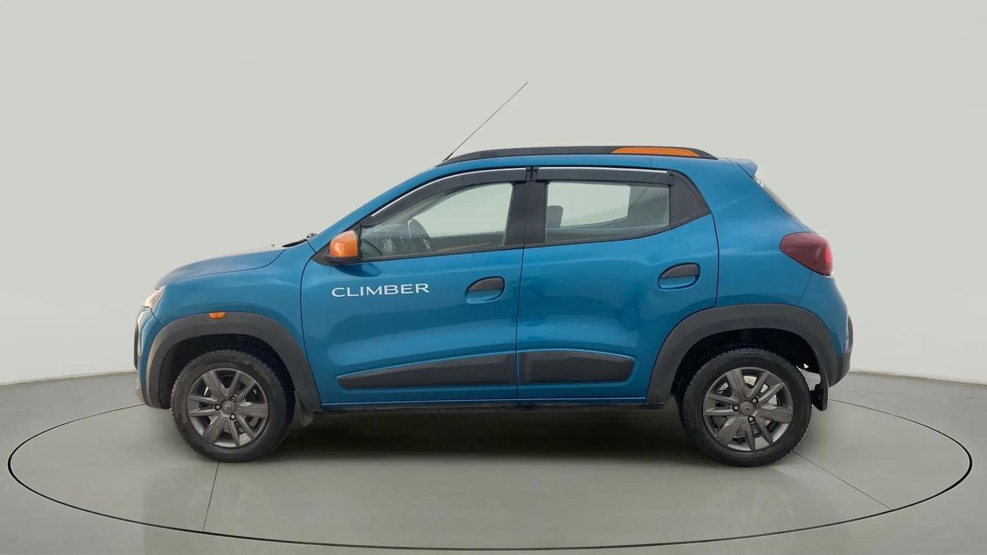 2020 Renault Kwid CLIMBER 1.0 (O), Petrol, Manual, 31,131 km, Left Side
