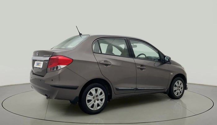 2014 Honda Amaze 1.2L I-VTEC S AT, Petrol, Automatic, 37,704 km, Right Back Diagonal