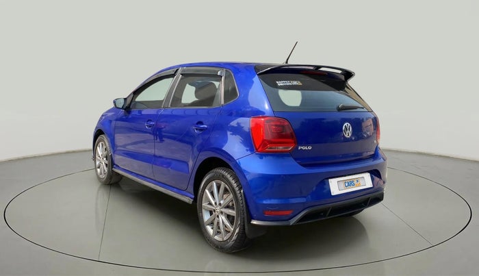 2021 Volkswagen Polo HIGHLINE PLUS 1.0, Petrol, Manual, 52,775 km, Left Back Diagonal