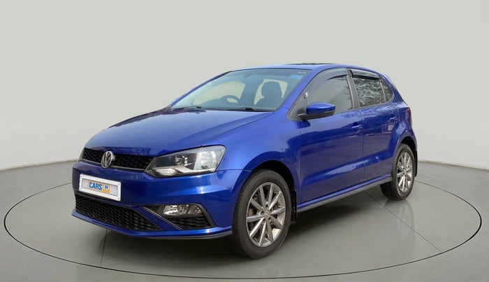 2021 Volkswagen Polo HIGHLINE PLUS 1.0, Petrol, Manual, 52,775 km, Left Front Diagonal