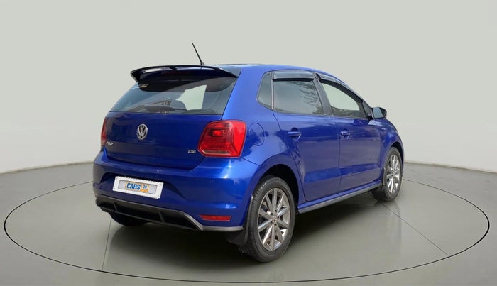 2021 Volkswagen Polo HIGHLINE PLUS 1.0, Petrol, Manual, 52,775 km, Right Back Diagonal