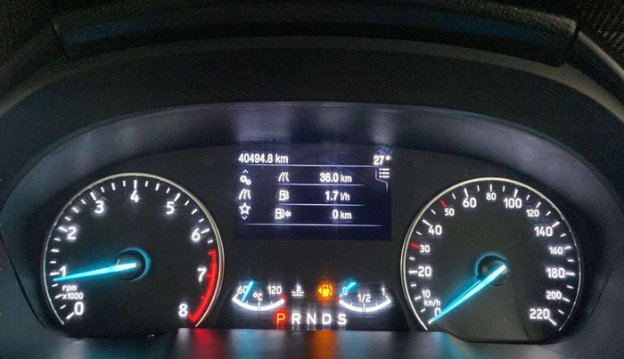 2021 Ford Ecosport TITANIUM + 1.5L PETROL AT, Petrol, Automatic, 40,494 km, Odometer Image