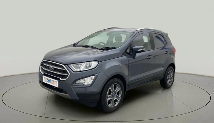 2021 Ford Ecosport TITANIUM + 1.5L PETROL AT, Petrol, Automatic, 40,494 km, Left Front Diagonal