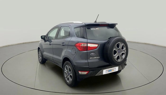 2021 Ford Ecosport TITANIUM + 1.5L PETROL AT, Petrol, Automatic, 40,494 km, Left Back Diagonal