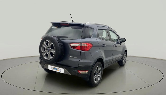 2021 Ford Ecosport TITANIUM + 1.5L PETROL AT, Petrol, Automatic, 40,494 km, Right Back Diagonal