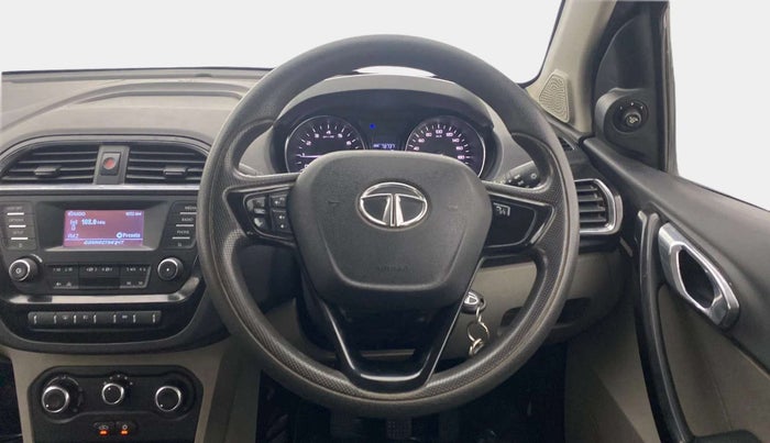 2018 Tata Tiago XZ DIESEL, Diesel, Manual, 78,780 km, Steering Wheel Close Up