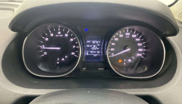2018 Tata Tiago XZ DIESEL, Diesel, Manual, 78,780 km, Odometer Image