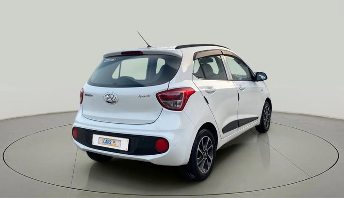 2018 Hyundai Grand i10 SPORTZ AT 1.2 KAPPA VTVT, Petrol, Automatic, 28,766 km, Right Back Diagonal