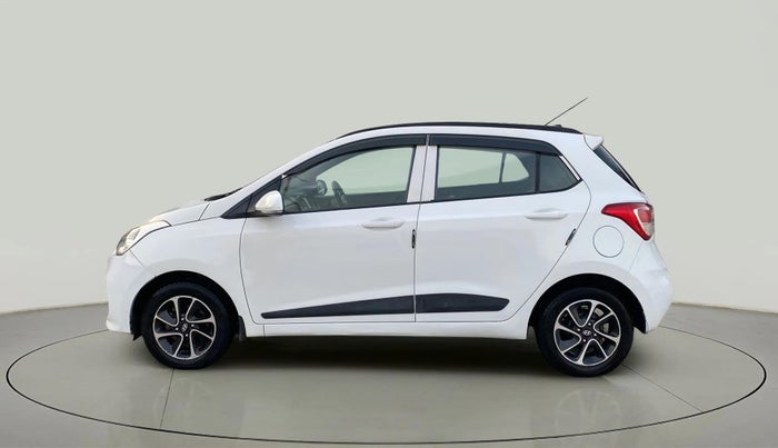 2018 Hyundai Grand i10 SPORTZ AT 1.2 KAPPA VTVT, Petrol, Automatic, 28,766 km, Left Side