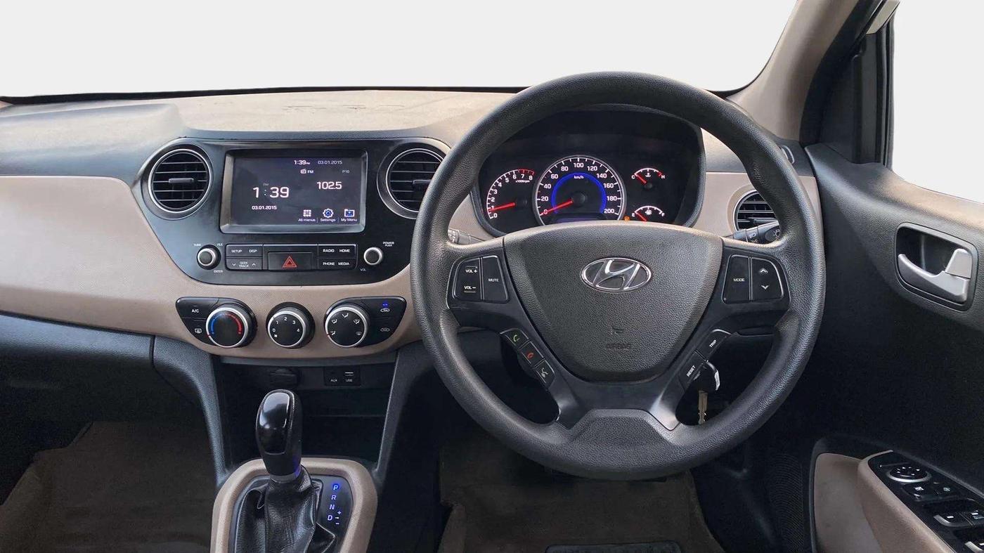 2018 Hyundai Grand i10 SPORTZ AT 1.2 KAPPA VTVT, Petrol, Automatic, 28,766 km, Air Conditioner