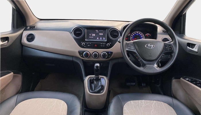 2018 Hyundai Grand i10 SPORTZ AT 1.2 KAPPA VTVT, Petrol, Automatic, 28,766 km, Dashboard