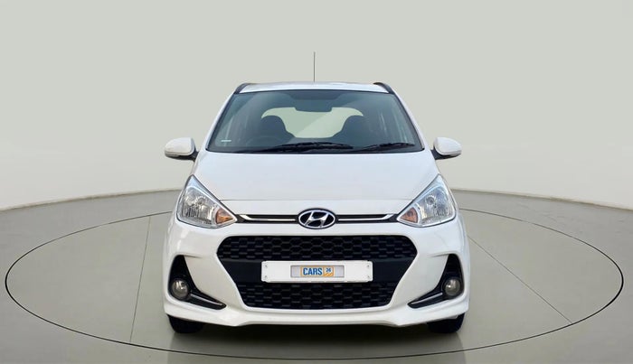 2018 Hyundai Grand i10 SPORTZ AT 1.2 KAPPA VTVT, Petrol, Automatic, 28,766 km, Front