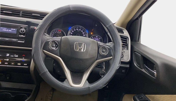 2018 Honda City 1.5L I-VTEC SV, Petrol, Manual, 62,869 km, Steering Wheel Close Up