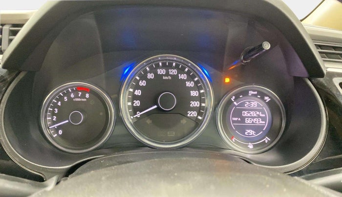2018 Honda City 1.5L I-VTEC SV, Petrol, Manual, 62,869 km, Odometer Image