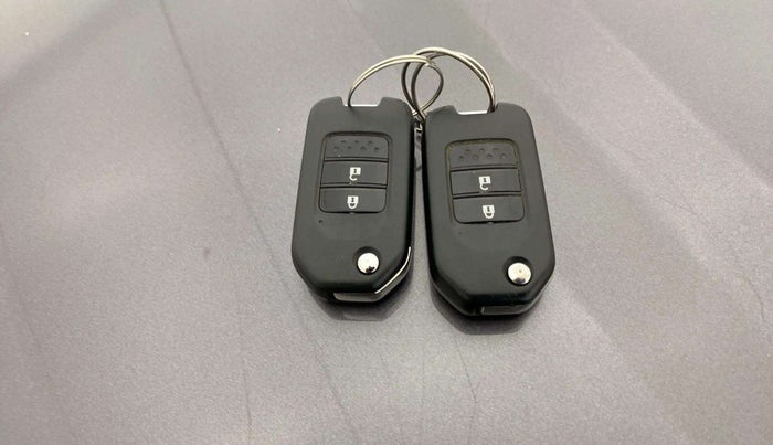 2018 Honda City 1.5L I-VTEC SV, Petrol, Manual, 62,869 km, Key Close Up