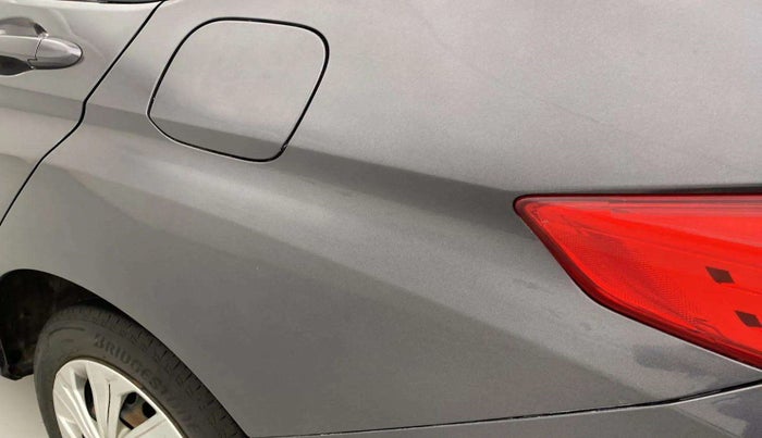 2018 Honda City 1.5L I-VTEC SV, Petrol, Manual, 62,869 km, Left quarter panel - Slightly dented