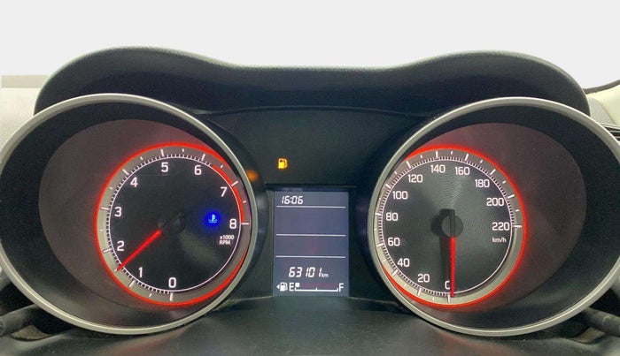 2019 Maruti Swift VXI, Petrol, Manual, 63,109 km, Odometer Image