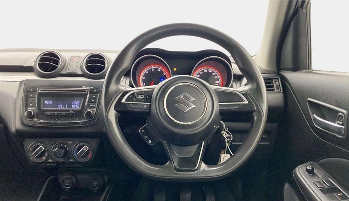 2019 Maruti Swift VXI, Petrol, Manual, 63,109 km, Steering Wheel Close Up