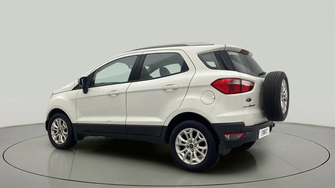 2014 Ford Ecosport TITANIUM 1.5L DIESEL, Diesel, Manual, 89,627 km, Left Back Diagonal