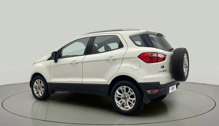 2014 Ford Ecosport TITANIUM 1.5L DIESEL, Diesel, Manual, 89,627 km, Left Back Diagonal