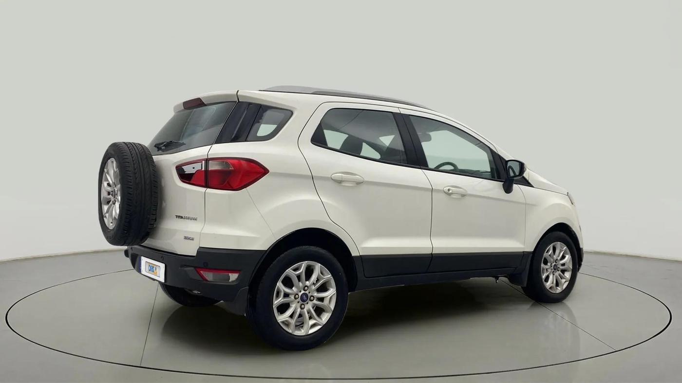 2014 Ford Ecosport TITANIUM 1.5L DIESEL, Diesel, Manual, 89,627 km, Right Back Diagonal