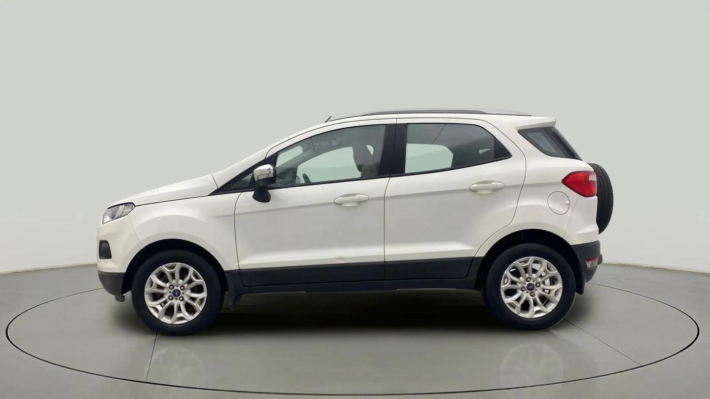 2014 Ford Ecosport TITANIUM 1.5L DIESEL, Diesel, Manual, 89,627 km, Left Side