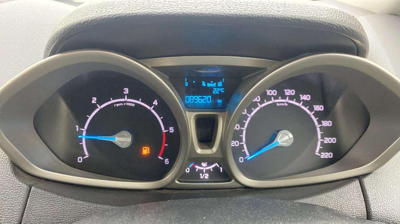 2014 Ford Ecosport TITANIUM 1.5L DIESEL, Diesel, Manual, 89,627 km, Odometer Image