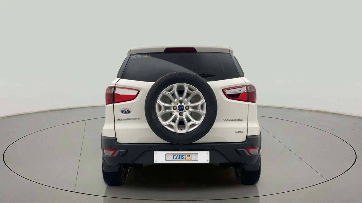2014 Ford Ecosport TITANIUM 1.5L DIESEL, Diesel, Manual, 89,627 km, Back/Rear