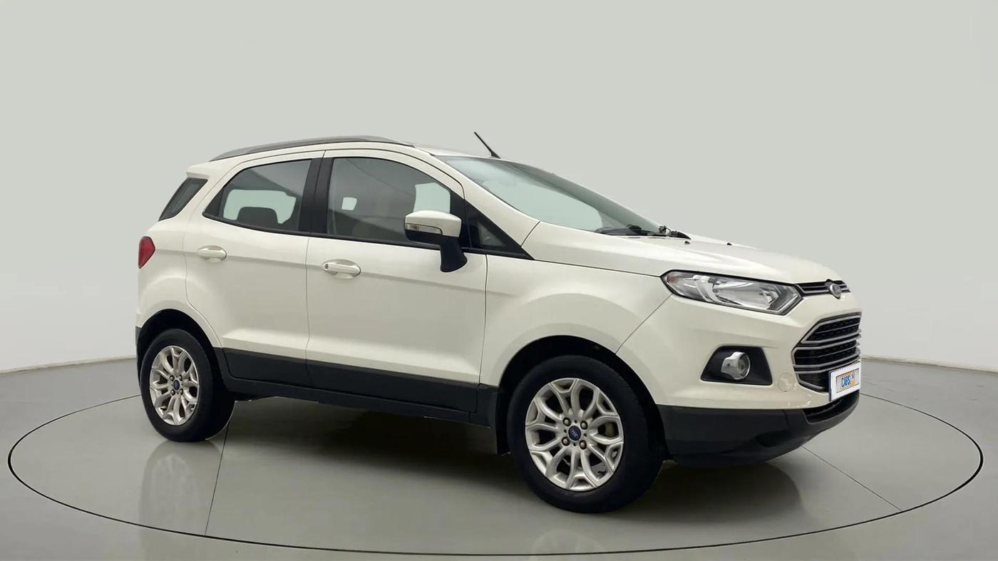 2014 Ford Ecosport TITANIUM 1.5L DIESEL, Diesel, Manual, 89,627 km, SRP