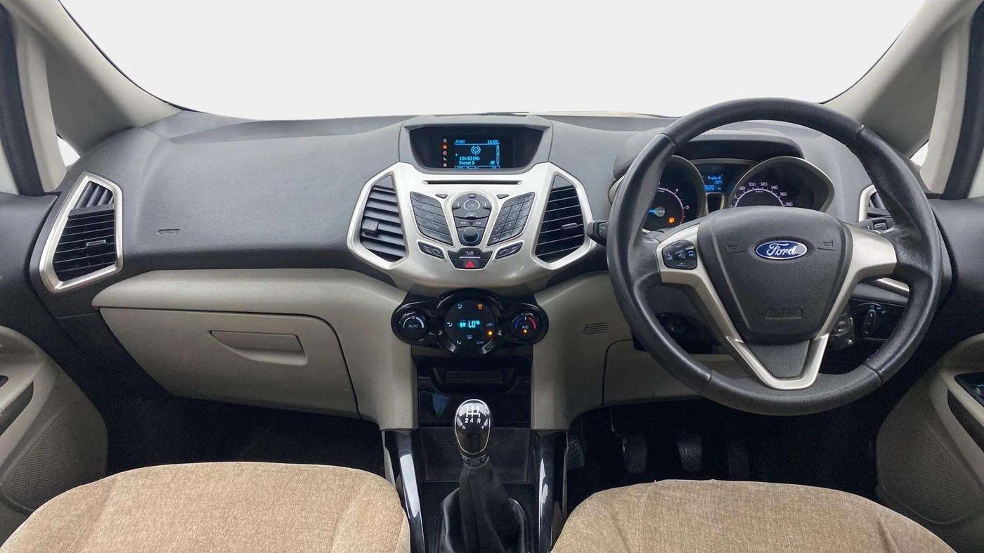 2014 Ford Ecosport TITANIUM 1.5L DIESEL, Diesel, Manual, 89,627 km, Dashboard