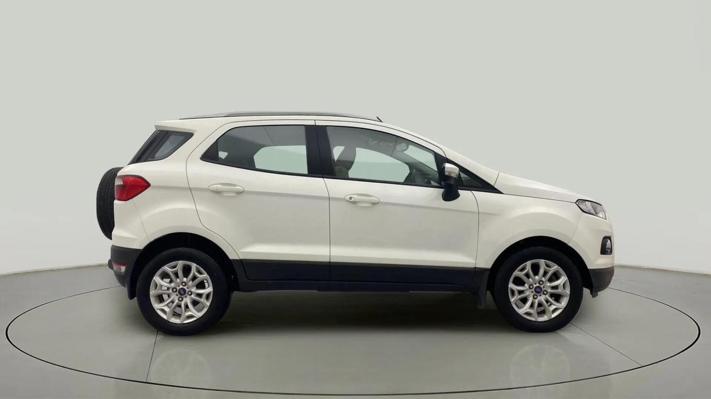 2014 Ford Ecosport TITANIUM 1.5L DIESEL, Diesel, Manual, 89,627 km, Right Side View