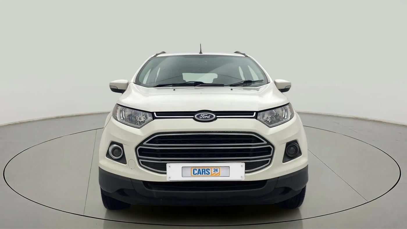 2014 Ford Ecosport TITANIUM 1.5L DIESEL, Diesel, Manual, 89,627 km, Front