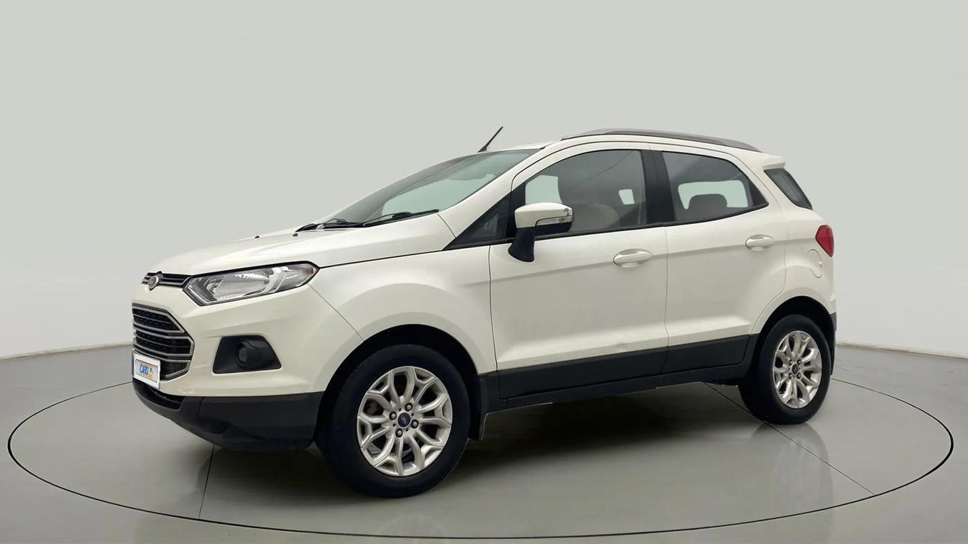 2014 Ford Ecosport TITANIUM 1.5L DIESEL, Diesel, Manual, 89,627 km, Left Front Diagonal