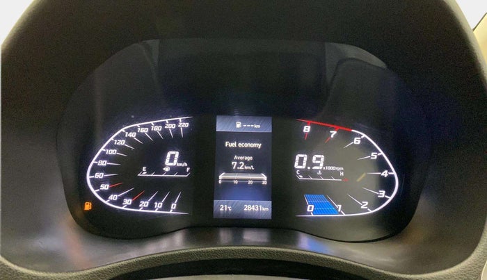 2020 Hyundai Verna SX 1.5 VTVT, Petrol, Manual, 28,429 km, Odometer Image