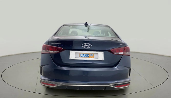 2020 Hyundai Verna SX 1.5 VTVT, Petrol, Manual, 28,429 km, Back/Rear