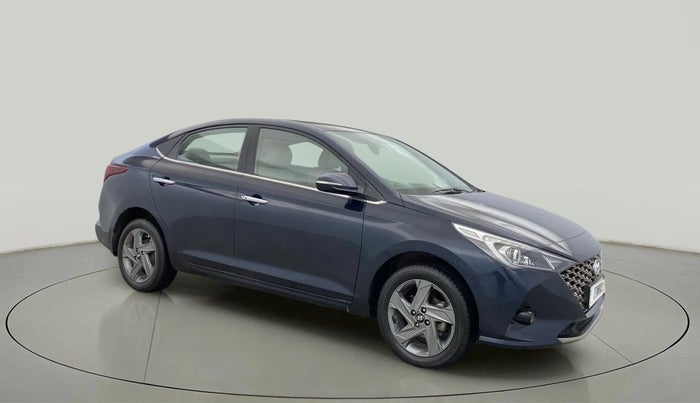 2020 Hyundai Verna SX 1.5 VTVT, Petrol, Manual, 28,429 km, Right Front Diagonal