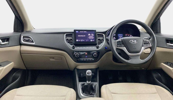 2020 Hyundai Verna SX 1.5 VTVT, Petrol, Manual, 28,429 km, Dashboard