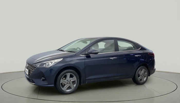 2020 Hyundai Verna SX 1.5 VTVT, Petrol, Manual, 28,429 km, Left Front Diagonal