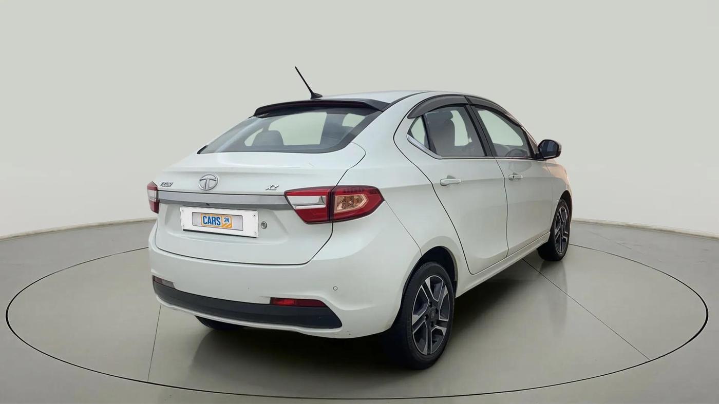 2017 Tata TIGOR XZ (O) PETROL, Petrol, Manual, 25,242 km, Right Back Diagonal